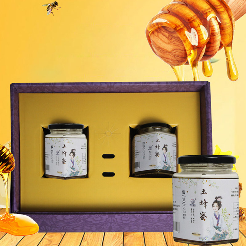 栖凤蜜语礼盒2瓶装 1000g/盒