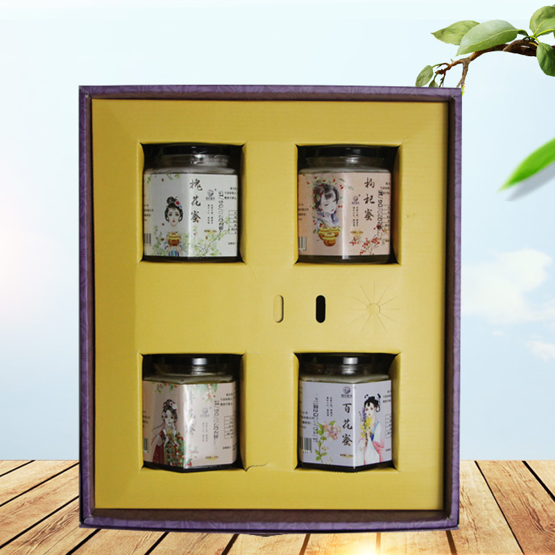 栖凤蜜语礼盒4瓶装 2000g/盒